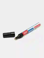 Маркер-краска лаковый Paint marker, по стеклу, бетону, авто, нитро-основа, Brauberg