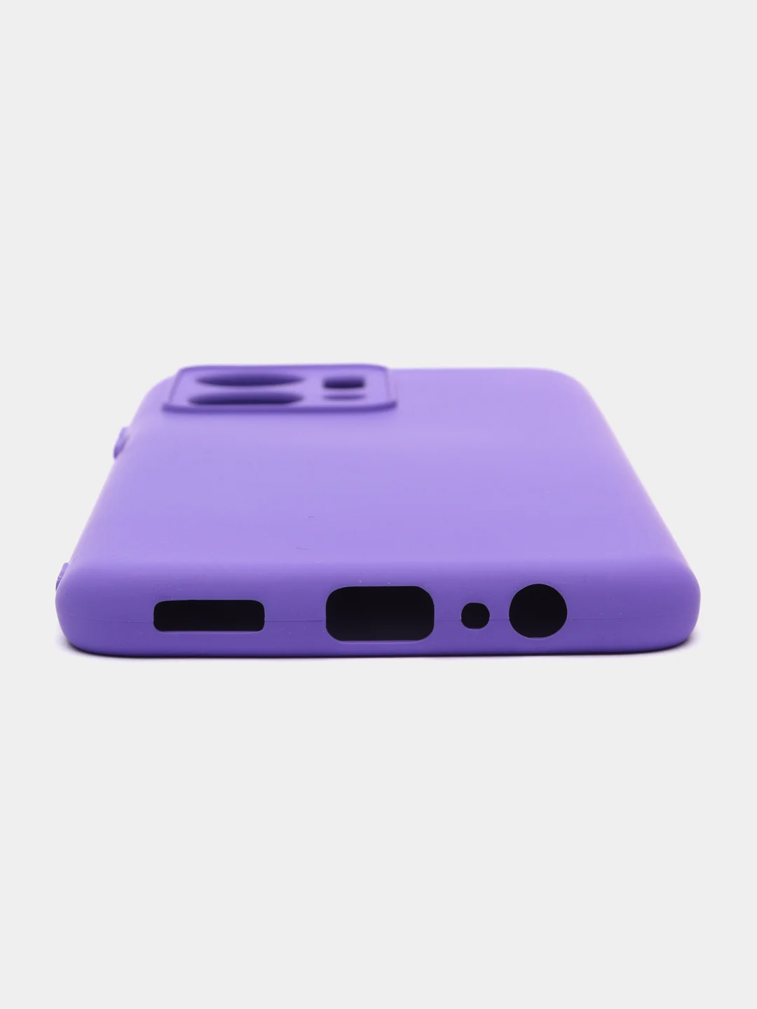 Аметистовый чехол силиконовый для Huawei Honor X7a (Хуавей Хонор Х7а) Silicone Cover
