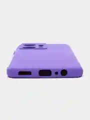Аметистовый чехол силиконовый для Huawei Honor X7a (Хуавей Хонор Х7а) Silicone Cover
