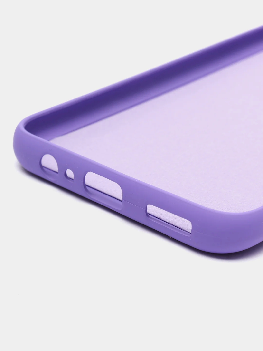 Аметистовый чехол силиконовый для Huawei Honor X7a (Хуавей Хонор Х7а) Silicone Cover