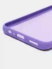 Аметистовый чехол силиконовый для Huawei Honor X7a (Хуавей Хонор Х7а) Silicone Cover