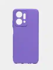 Аметистовый чехол силиконовый для Huawei Honor X7a (Хуавей Хонор Х7а) Silicone Cover