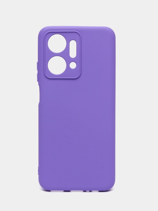Чехол силиконовый для Huawei Honor X7a (Хуавей Хонор Х7а) Silicone Cover