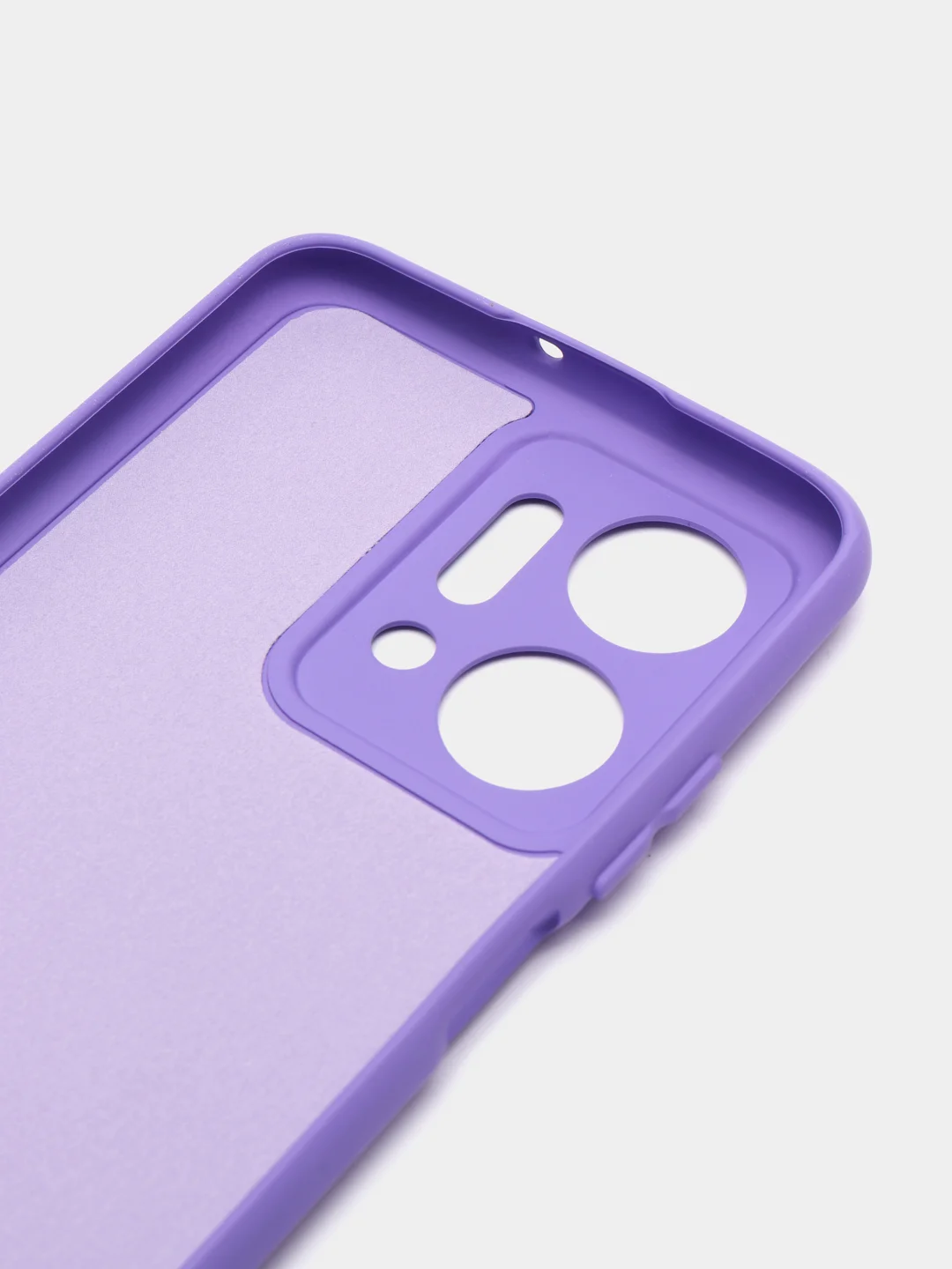 Аметистовый чехол силиконовый для Huawei Honor X7a (Хуавей Хонор Х7а) Silicone Cover