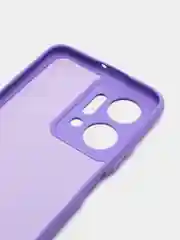 Аметистовый чехол силиконовый для Huawei Honor X7a (Хуавей Хонор Х7а) Silicone Cover