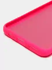 Фуксия чехол силиконовый для Huawei Honor X7a (Хуавей Хонор Х7а) Silicone Cover