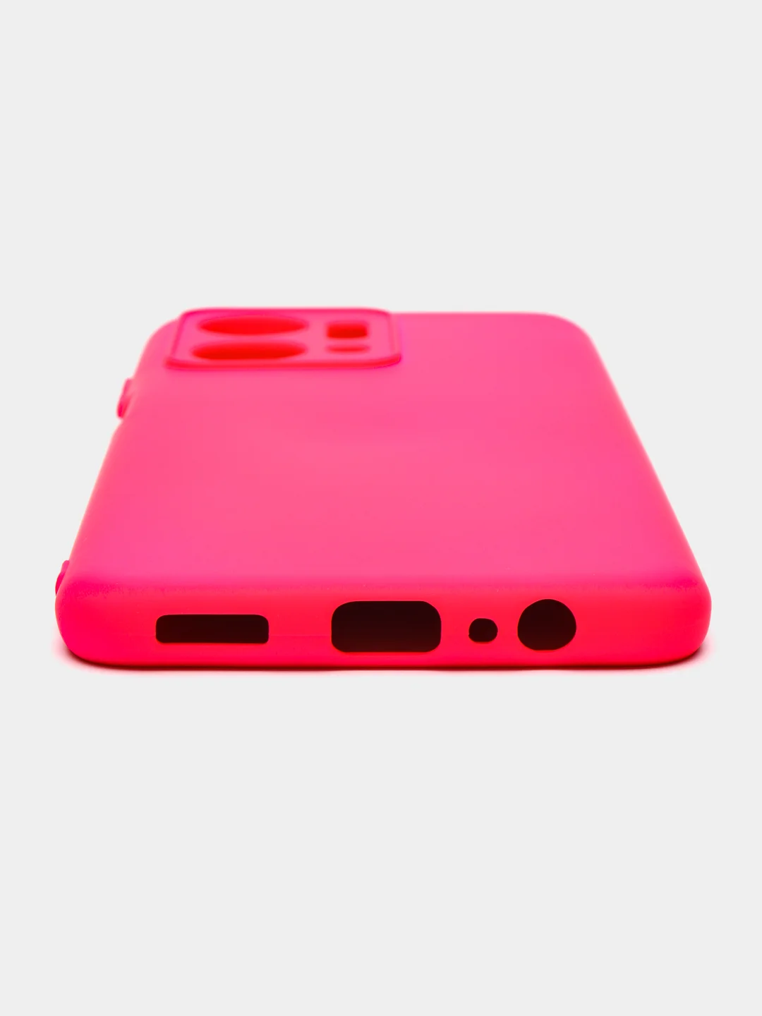 Фуксия чехол силиконовый для Huawei Honor X7a (Хуавей Хонор Х7а) Silicone Cover