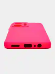 Фуксия чехол силиконовый для Huawei Honor X7a (Хуавей Хонор Х7а) Silicone Cover