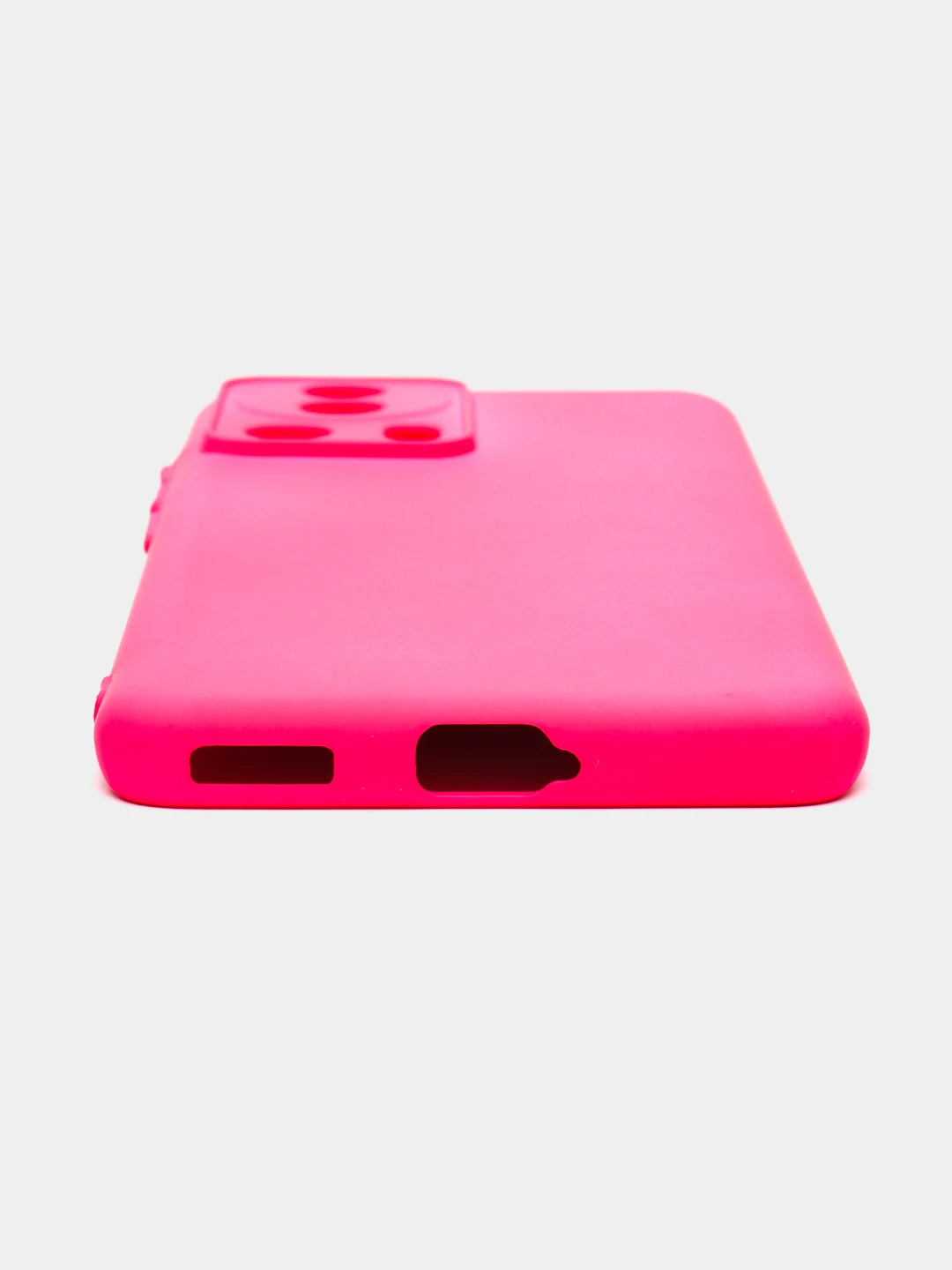 Фуксия чехол силиконовый для Xiaomi 13 Lite, Сяоми 13 Лайт Silicone Cover