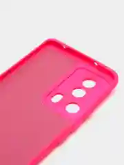 Фуксия чехол силиконовый для Xiaomi 13 Lite, Сяоми 13 Лайт Silicone Cover