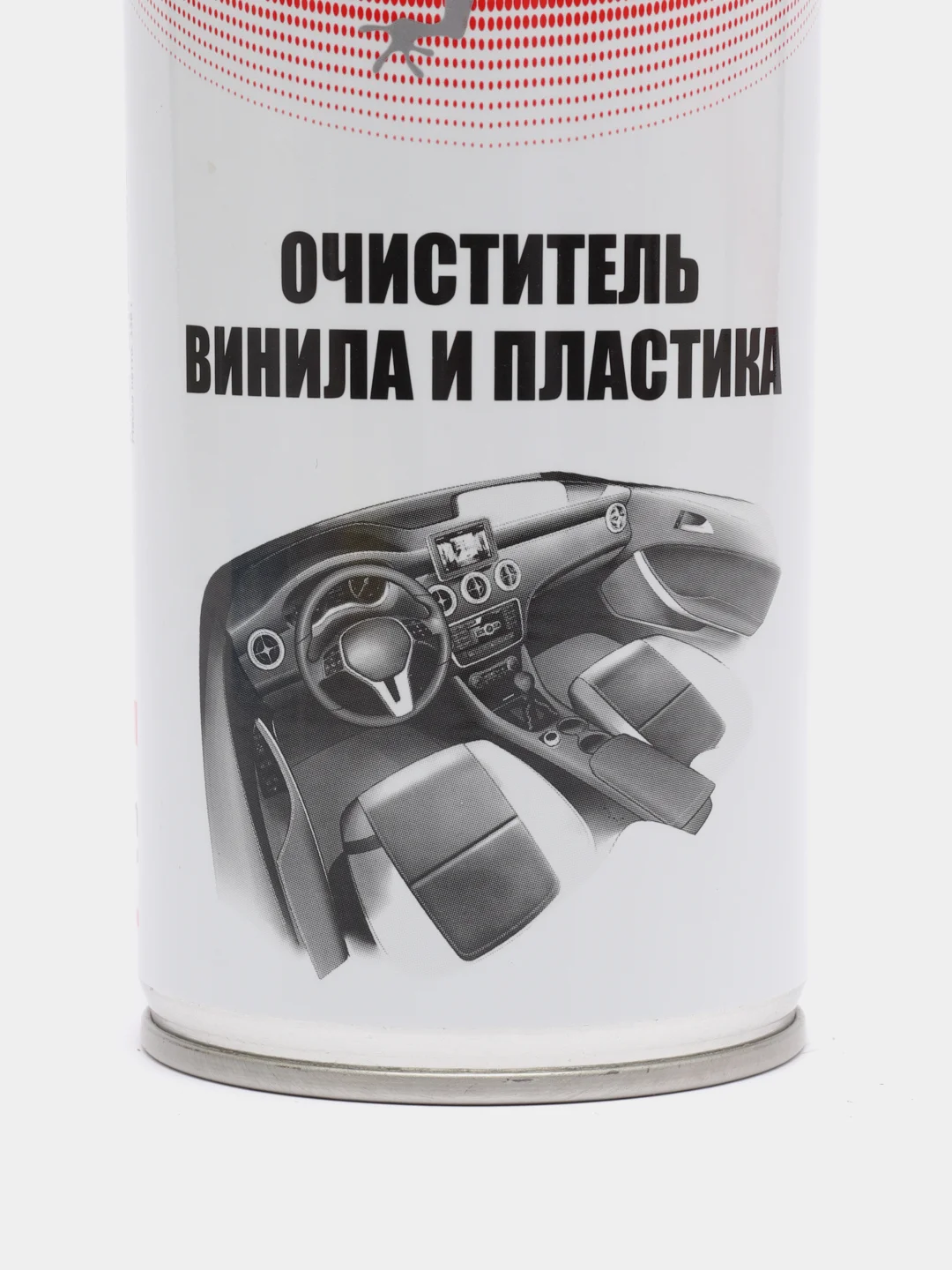 Очиститель пластика, винила и кожзаменителя, полироль приборной панели, аэрозоль, 520 мл