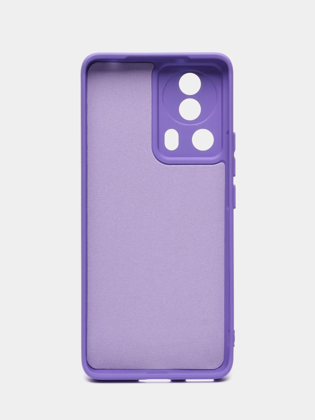 Аметистовый чехол силиконовый для Xiaomi 13 Lite, Сяоми 13 Лайт Silicone Cover