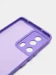Аметистовый чехол силиконовый для Xiaomi 13 Lite, Сяоми 13 Лайт Silicone Cover