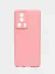 Розовый чехол силиконовый для Xiaomi 13 Lite, Сяоми 13 Лайт Silicone Cover
