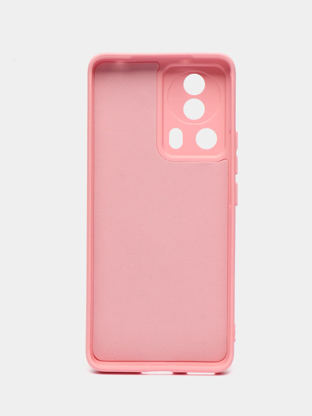 Розовый чехол силиконовый для Xiaomi 13 Lite, Сяоми 13 Лайт Silicone Cover