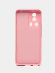 Розовый чехол силиконовый для Xiaomi 13 Lite, Сяоми 13 Лайт Silicone Cover