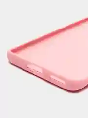 Розовый чехол силиконовый для Xiaomi 13 Lite, Сяоми 13 Лайт Silicone Cover