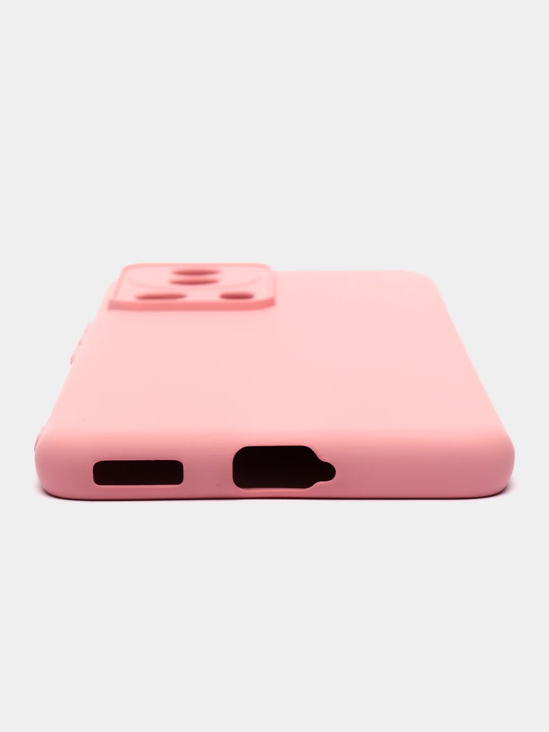 Розовый чехол силиконовый для Xiaomi 13 Lite, Сяоми 13 Лайт Silicone Cover