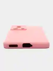 Розовый чехол силиконовый для Xiaomi 13 Lite, Сяоми 13 Лайт Silicone Cover