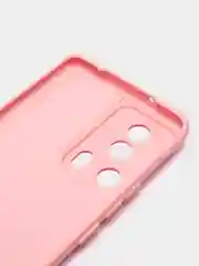 Розовый чехол силиконовый для Xiaomi 13 Lite, Сяоми 13 Лайт Silicone Cover