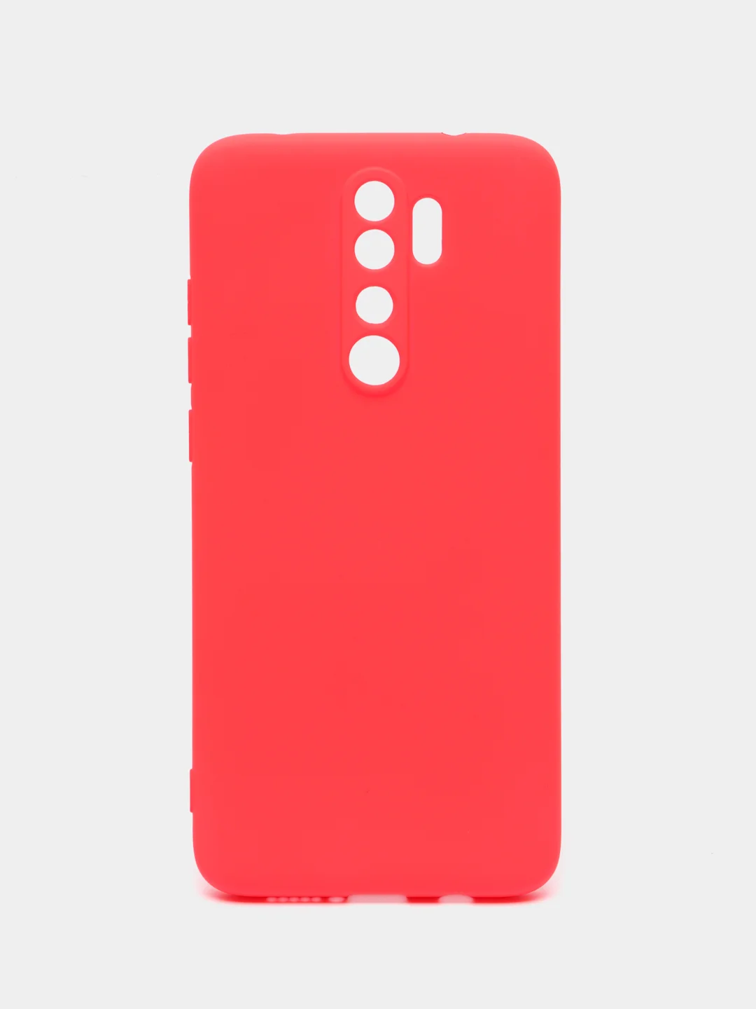 Коралловый чехол Xiaomi Redmi Note 8 Pro, Сяоми Редми Нот 8 Про, силиконовый с закрытым низом