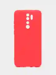 Коралловый чехол Xiaomi Redmi Note 8 Pro, Сяоми Редми Нот 8 Про, силиконовый с закрытым низом