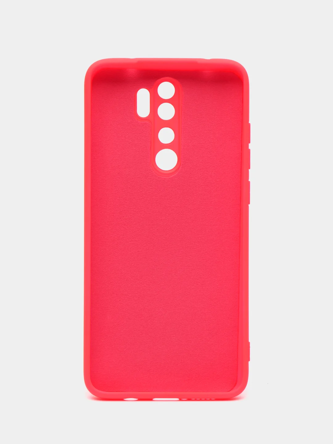 Коралловый чехол Xiaomi Redmi Note 8 Pro, Сяоми Редми Нот 8 Про, силиконовый с закрытым низом