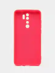 Коралловый чехол Xiaomi Redmi Note 8 Pro, Сяоми Редми Нот 8 Про, силиконовый с закрытым низом