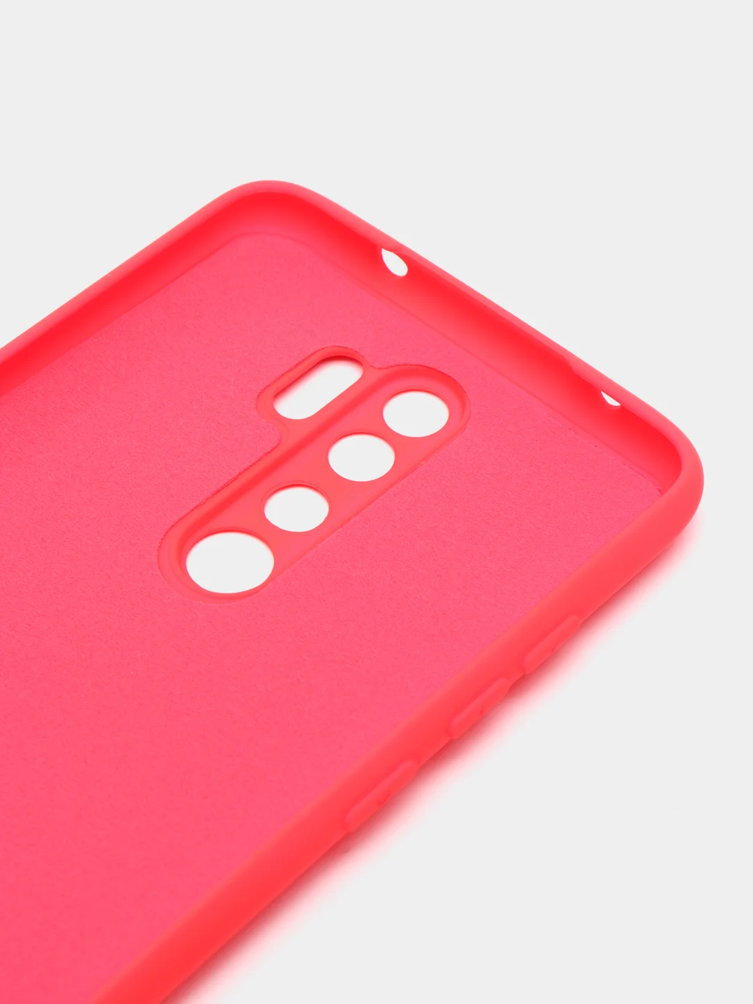 Коралловый чехол Xiaomi Redmi Note 8 Pro, Сяоми Редми Нот 8 Про, силиконовый с закрытым низом