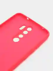 Коралловый чехол Xiaomi Redmi Note 8 Pro, Сяоми Редми Нот 8 Про, силиконовый с закрытым низом