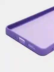 Аметистовый чехол силиконовый для Poco X5 Pro 5G, Redmi Note 12 Pro Speed Edition Silicone Cover