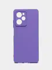 Аметистовый чехол силиконовый для Poco X5 Pro 5G, Redmi Note 12 Pro Speed Edition Silicone Cover
