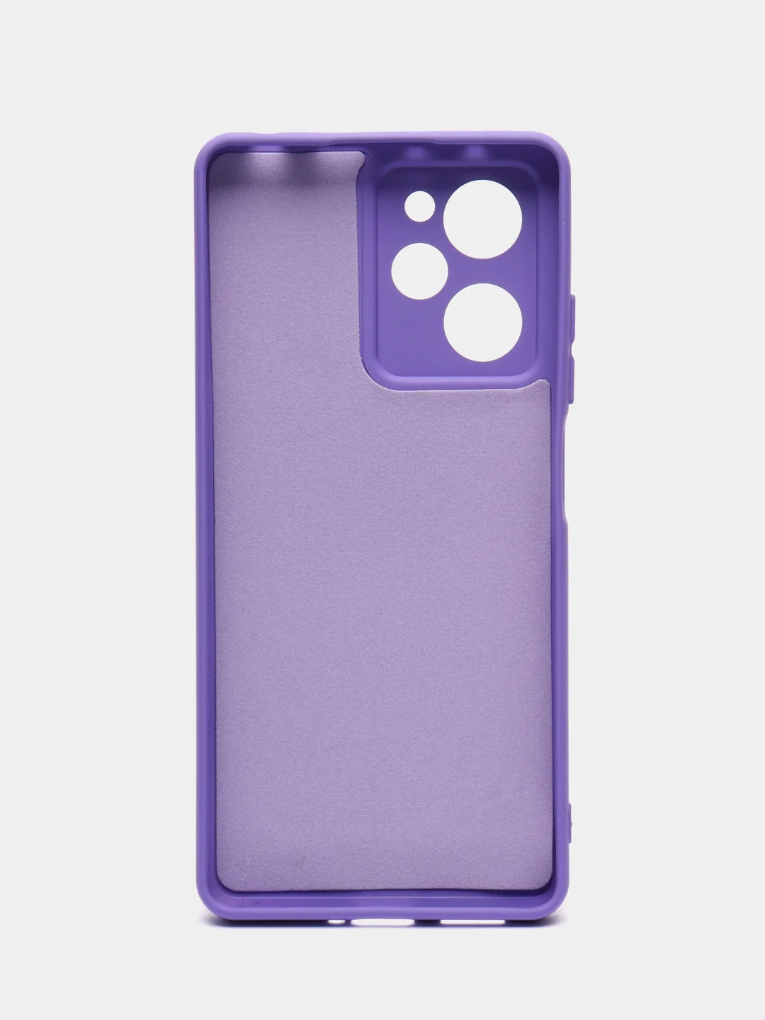 Аметистовый чехол силиконовый для Poco X5 Pro 5G, Redmi Note 12 Pro Speed Edition Silicone Cover