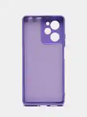 Аметистовый чехол силиконовый для Poco X5 Pro 5G, Redmi Note 12 Pro Speed Edition Silicone Cover