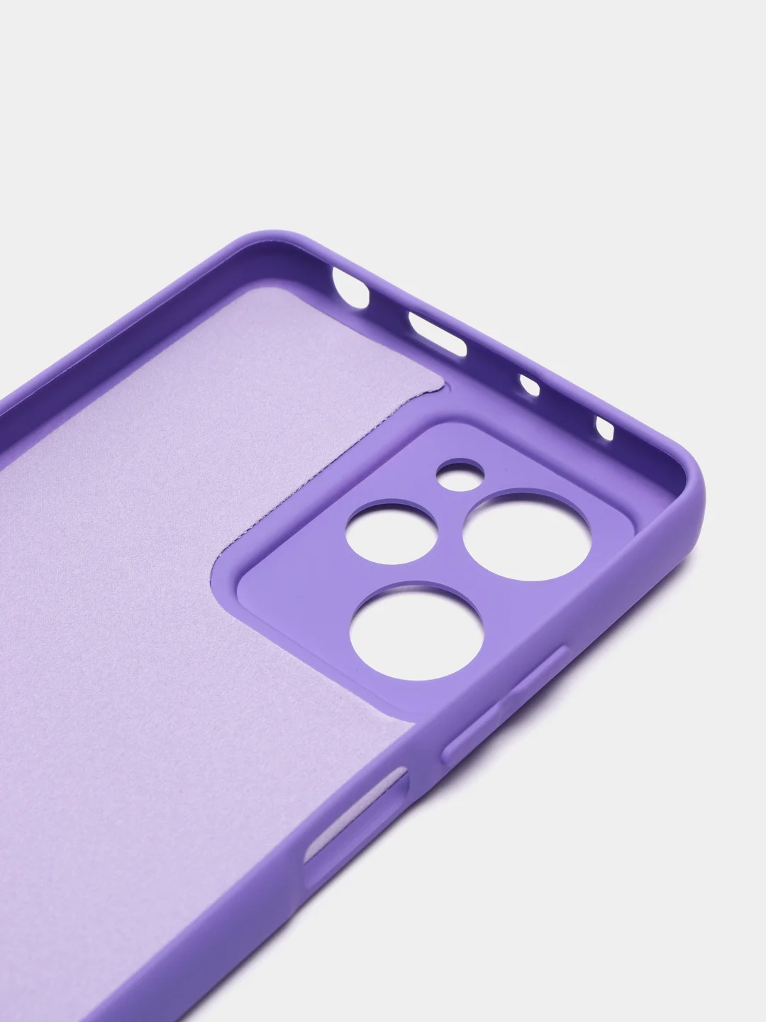 Аметистовый чехол силиконовый для Poco X5 Pro 5G, Redmi Note 12 Pro Speed Edition Silicone Cover