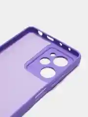 Аметистовый чехол силиконовый для Poco X5 Pro 5G, Redmi Note 12 Pro Speed Edition Silicone Cover