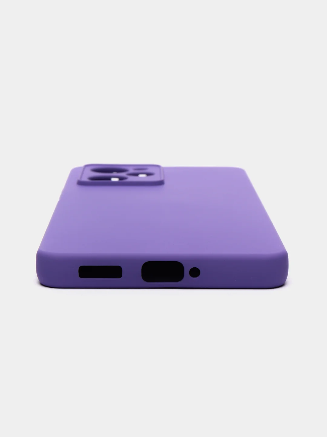 Аметистовый чехол силиконовый для Poco X5 Pro 5G, Redmi Note 12 Pro Speed Edition Silicone Cover