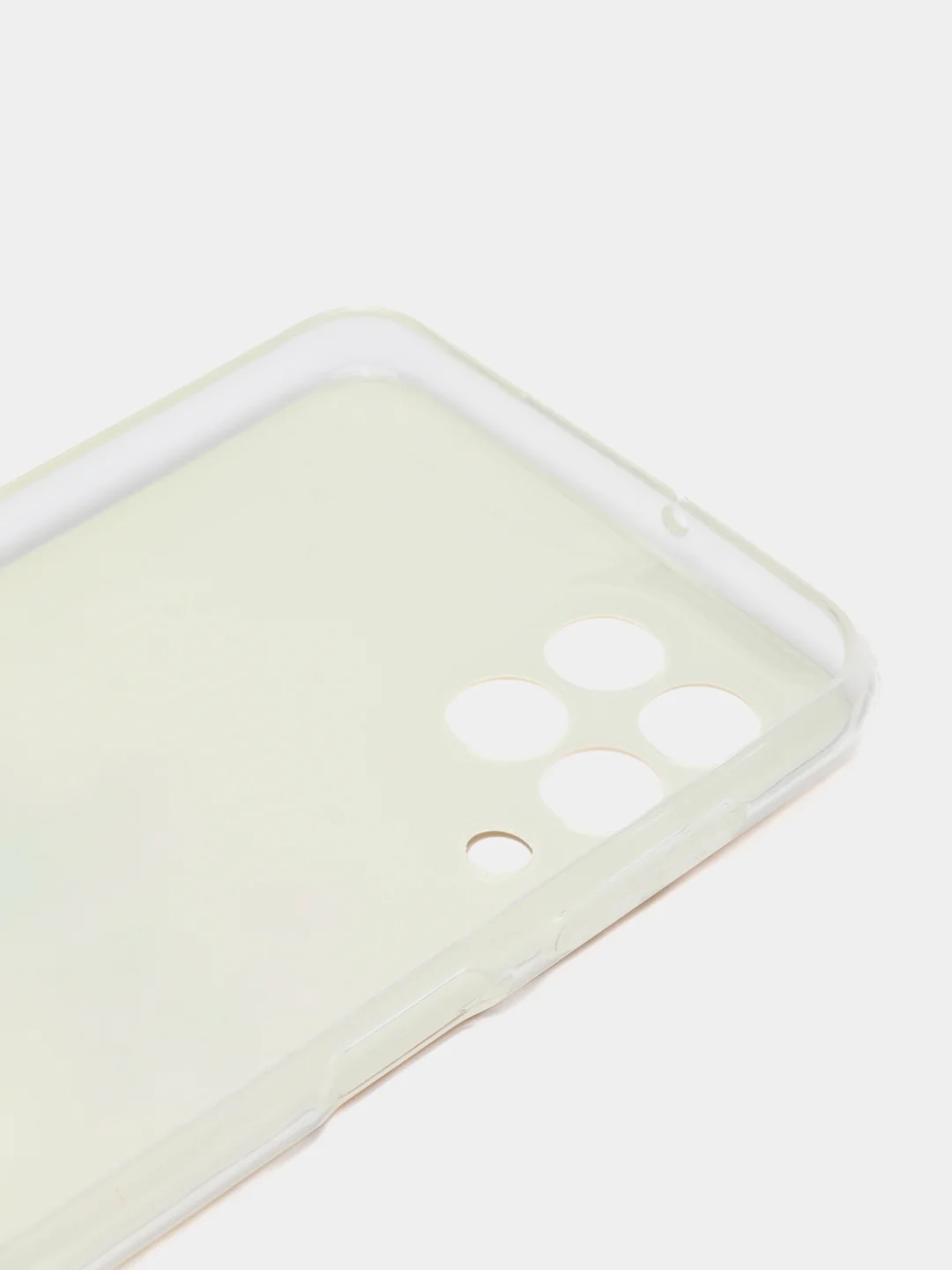 Тёмно-бирюзовый чехол Samsung Galaxy M33 с рисунком / принтом