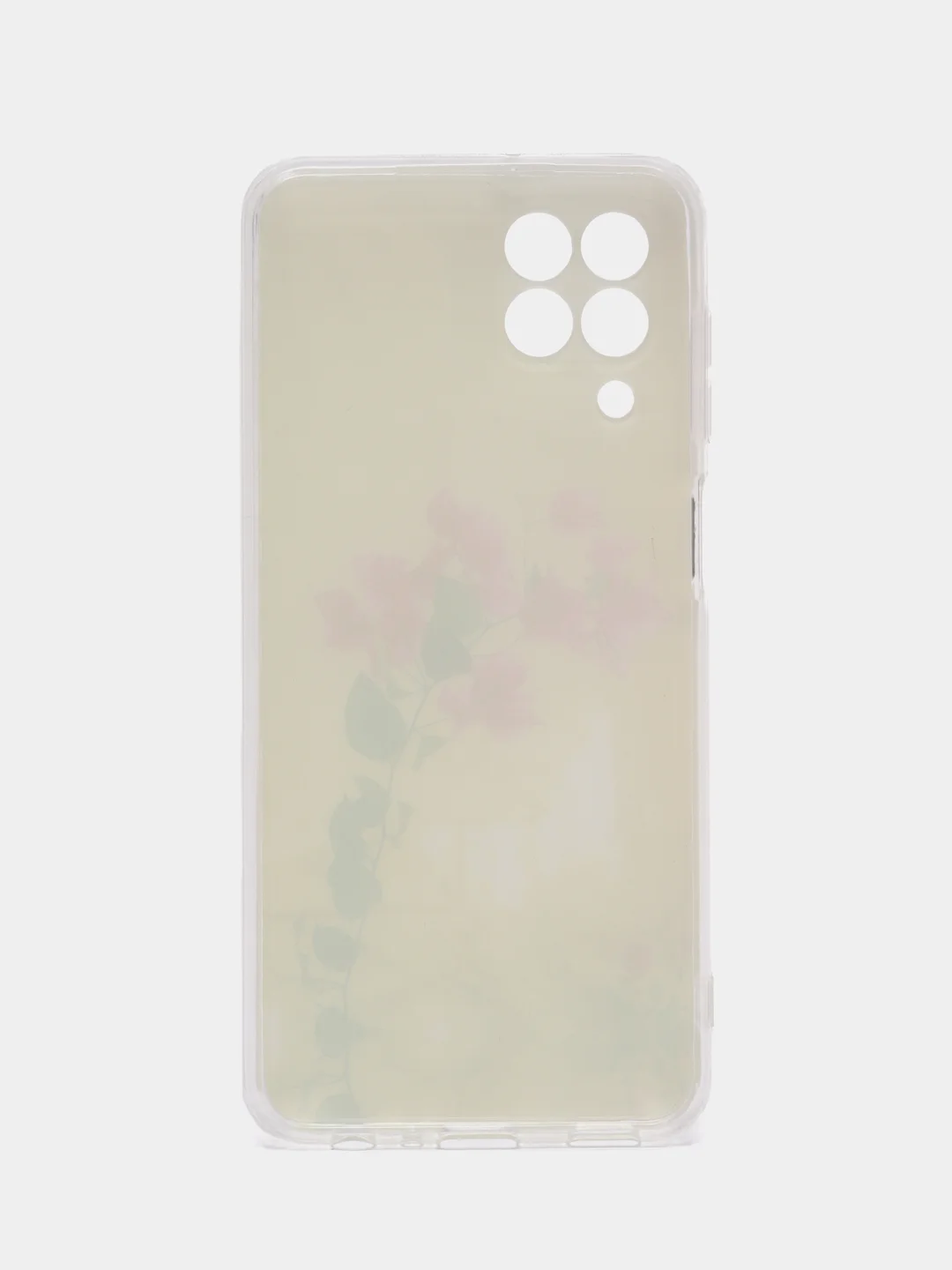 Тёмно-бирюзовый чехол Samsung Galaxy M33 с рисунком / принтом
