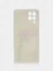 Тёмно-бирюзовый чехол Samsung Galaxy M33 с рисунком / принтом