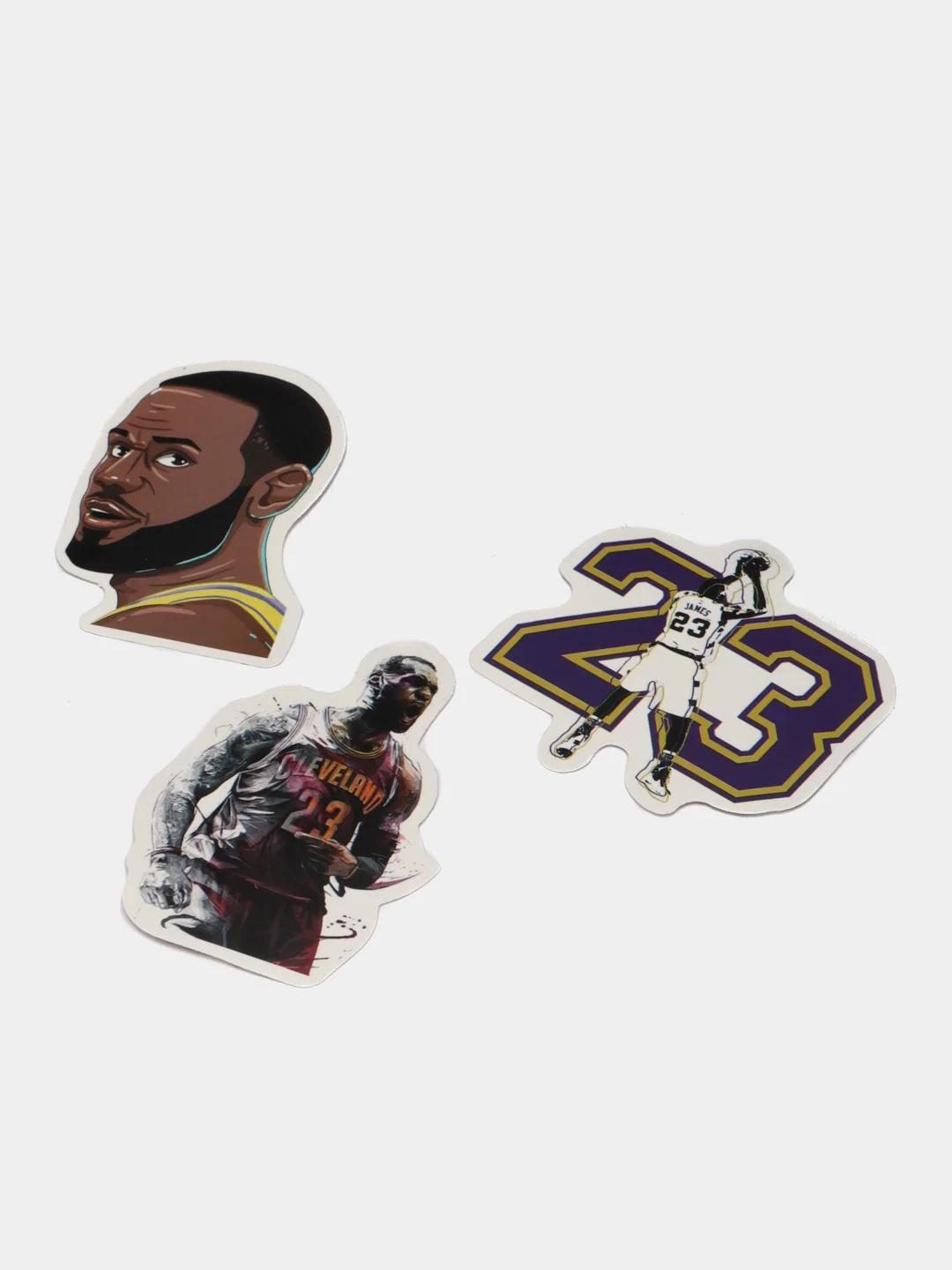 Cтикеры спорт "Леброн Джеймс NBA", 50 шт, стикеры, наклейки Lakers 23