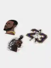 Cтикеры спорт "Леброн Джеймс NBA", 50 шт, стикеры, наклейки Lakers 23
