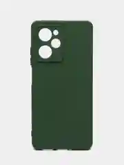 Тёмно-зелёный чехол силиконовый для Poco X5 Pro 5G, Redmi Note 12 Pro Speed Edition Silicone Cover