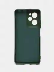 Тёмно-зелёный чехол силиконовый для Poco X5 Pro 5G, Redmi Note 12 Pro Speed Edition Silicone Cover