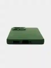 Тёмно-зелёный чехол силиконовый для Poco X5 Pro 5G, Redmi Note 12 Pro Speed Edition Silicone Cover