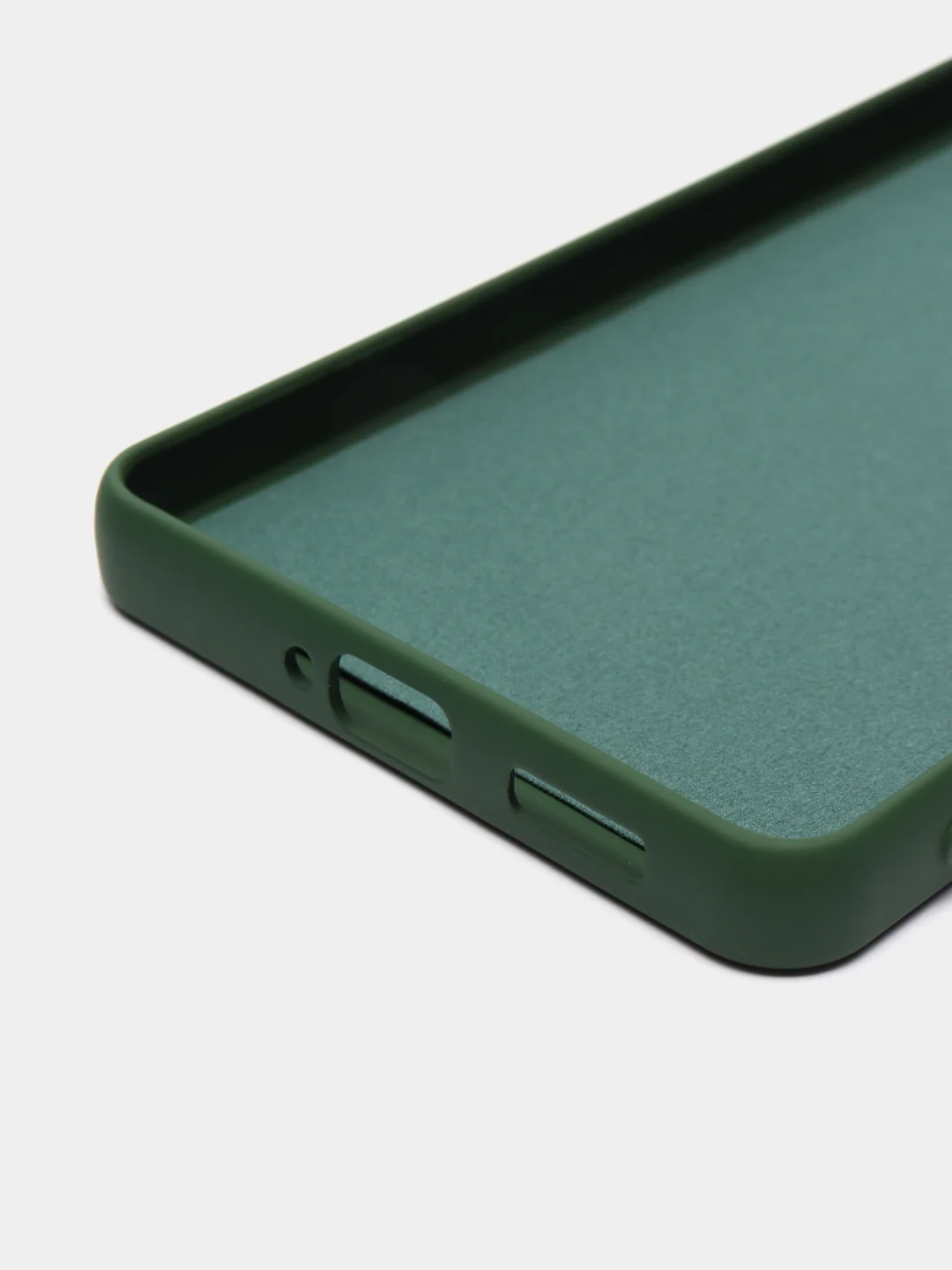 Тёмно-зелёный чехол силиконовый для Poco X5 Pro 5G, Redmi Note 12 Pro Speed Edition Silicone Cover