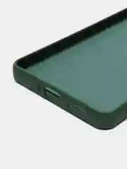 Тёмно-зелёный чехол силиконовый для Poco X5 Pro 5G, Redmi Note 12 Pro Speed Edition Silicone Cover