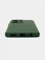 Зеленый чехол силиконовый для Huawei Honor X7a (Хуавей Хонор Х7а) Silicone Cover