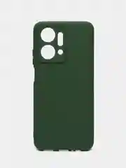 Зеленый чехол силиконовый для Huawei Honor X7a (Хуавей Хонор Х7а) Silicone Cover