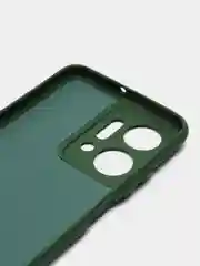 Зеленый чехол силиконовый для Huawei Honor X7a (Хуавей Хонор Х7а) Silicone Cover